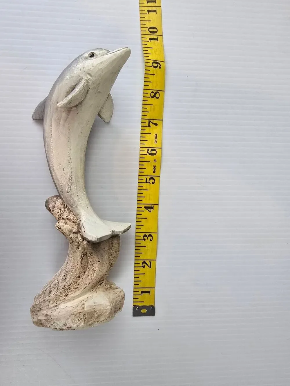 Dolphin Figurine Decor Statue